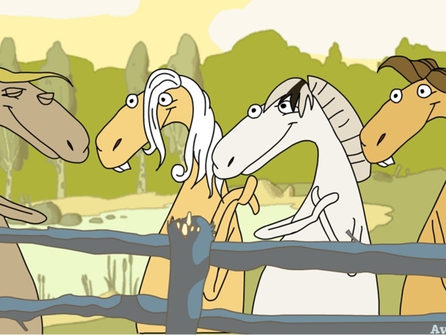 Поющие лошади