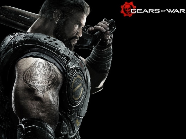  Сантьяго из  Gears of War 3