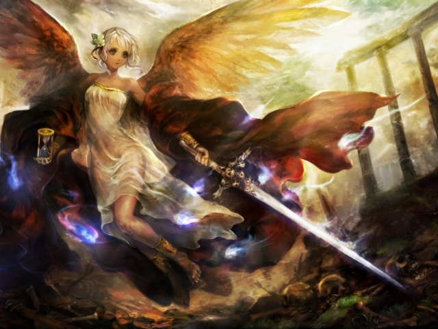 Ангел из игры Корона дракона