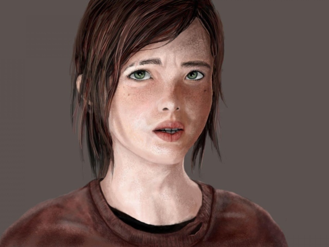 Ellie из игры The Last of Us 