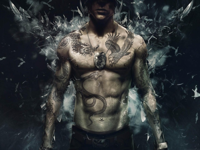 Герой Sleeping Dogs