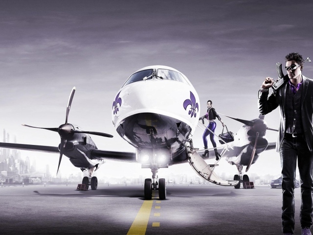 Герои игры Saints Row 3