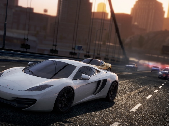 McLaren MP4- 12C в видео игре
