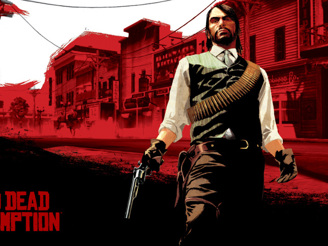 Red Dead Redemption игра