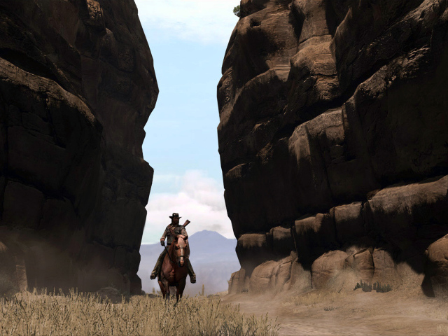 Всадник из видео игры