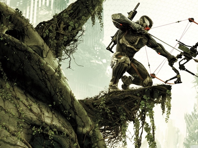 Робот с луком из Crisis 3