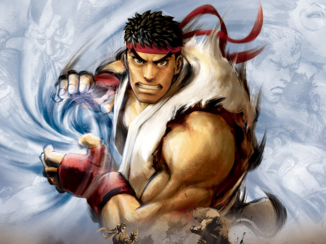 	 Rui Street Fighter 4 видео игра