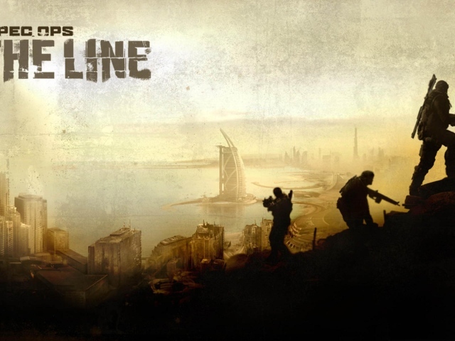 Spec Ops The Line Game 