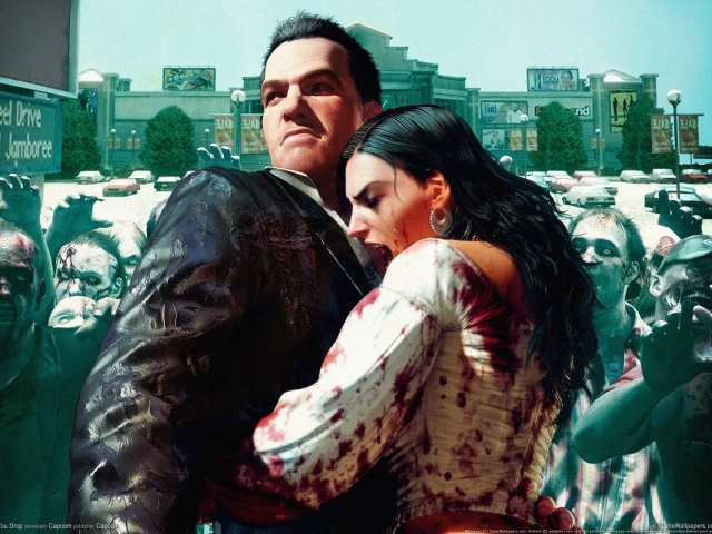 Персонажи из видео игры