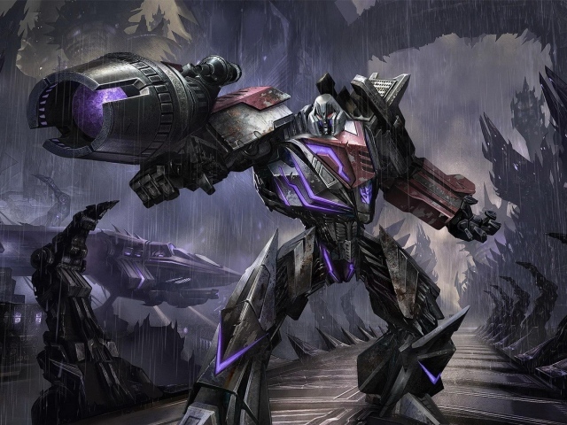 Transformers War for Cybertron