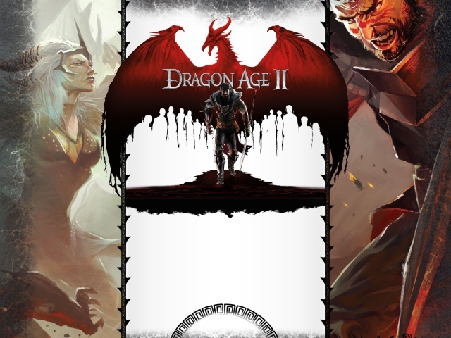 Видео игра Dragon Age 2