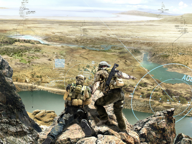 Видео игра Отряд призрак