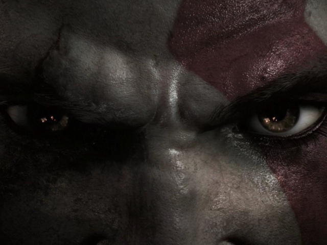 	 Видео игра God of War Kratos