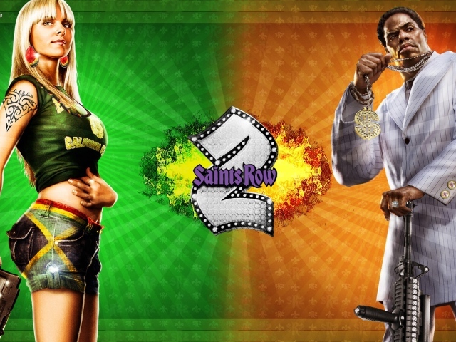 Видео игра Saints Row
