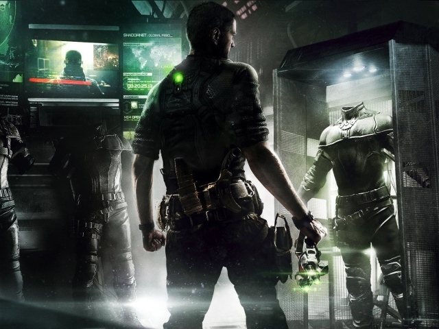  Видео игры Splinter Cell Тома