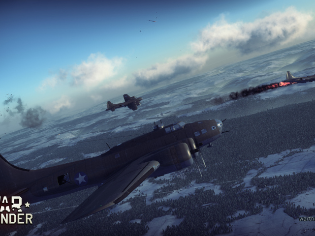 War Thunder американский патруль