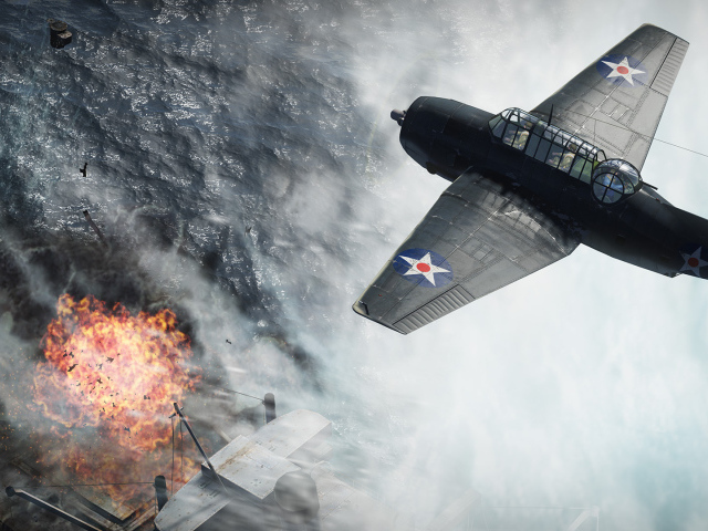 War Thunder американский самолет