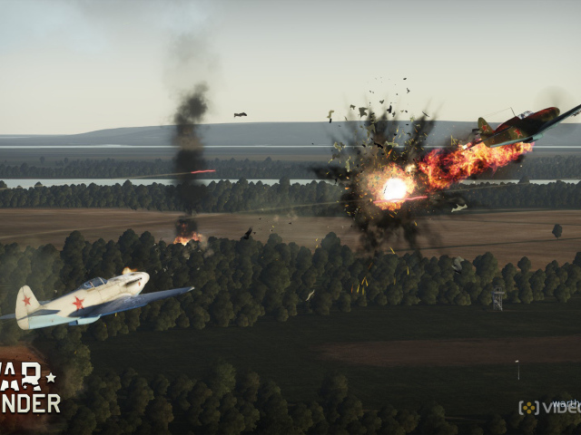 War Thunder прямое попадание