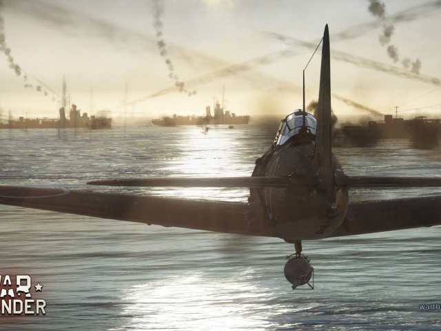 War Thunder истребитель отправиться в бой