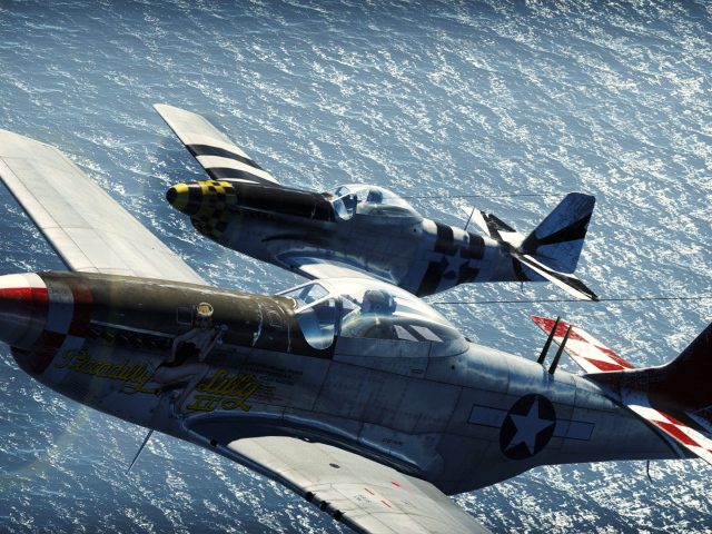 War Thunder истребители