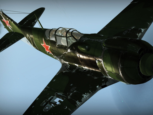 War Thunder советский самолет