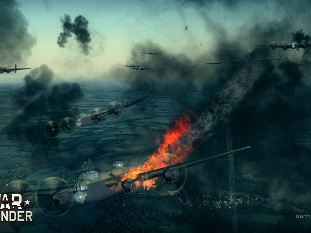 War Thunder битва в небе