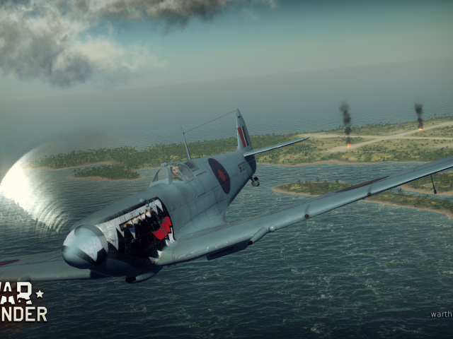 War Thunder военный самолет акула