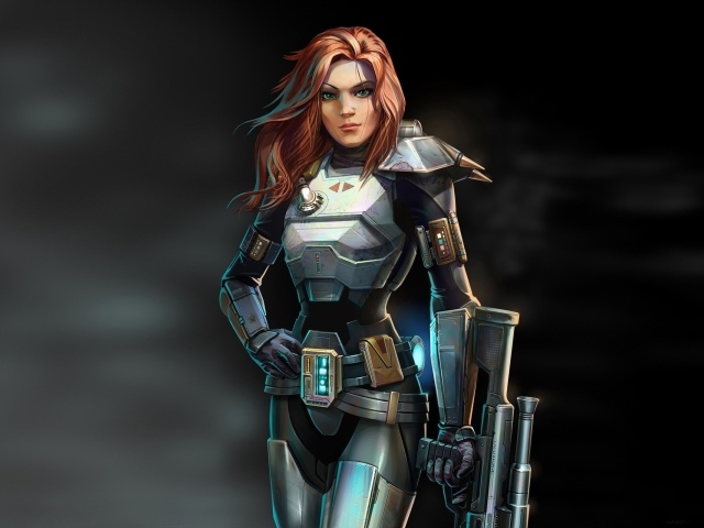 Воин из Star Wars