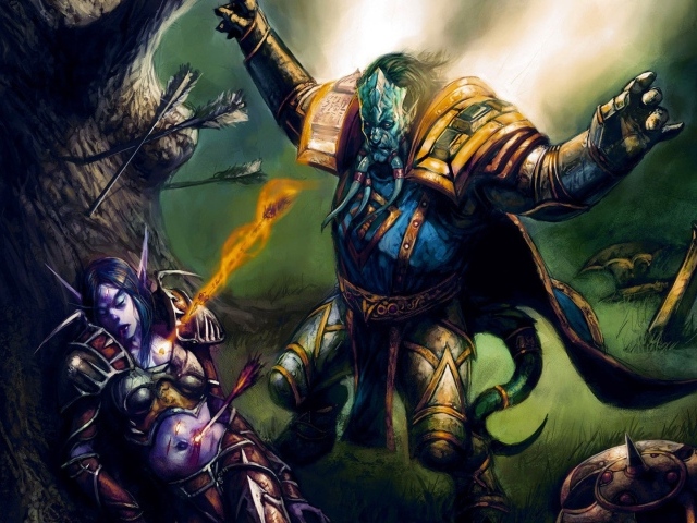 World of Warcraft видео игры