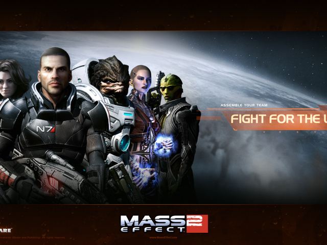 Mass effect 2 Видео игра