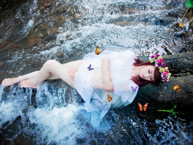 Утопленница с венком