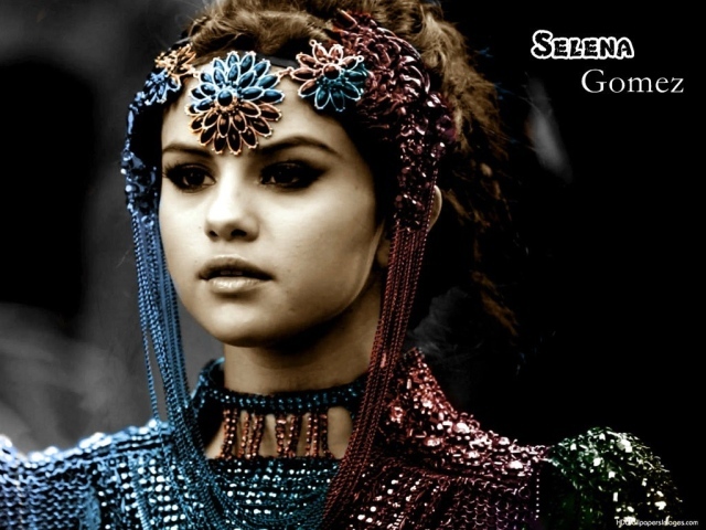 Певица Селена Гомез