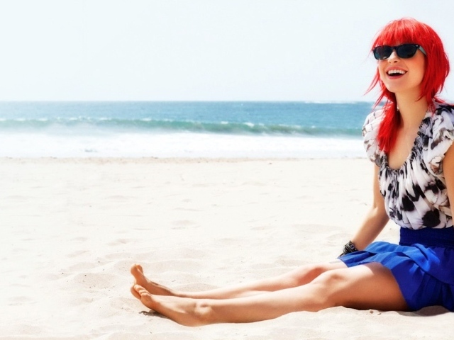 Сижу на пляжу