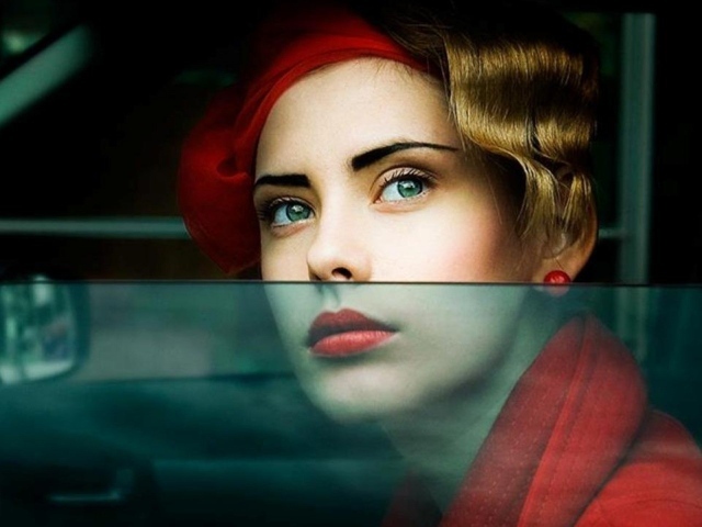 Взгляд из окна автомобиля