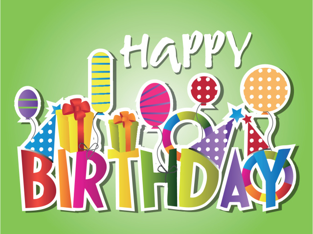 Весёлая картинка на день рождения