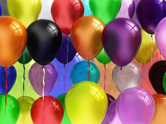 Гирлянда из шариков