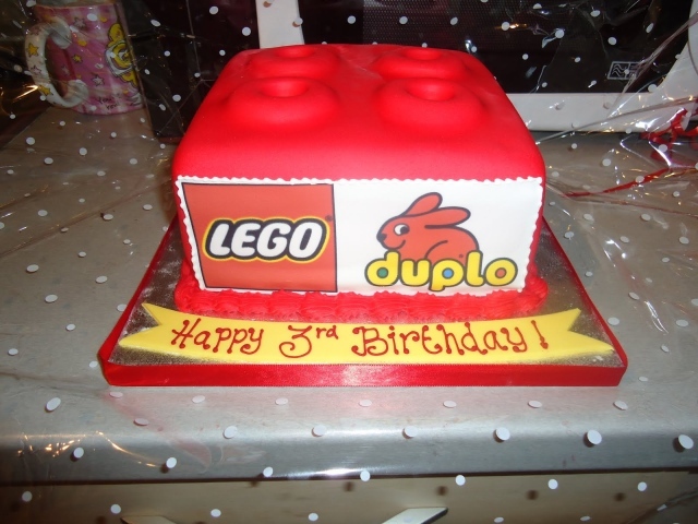  Лего торт на день рождения