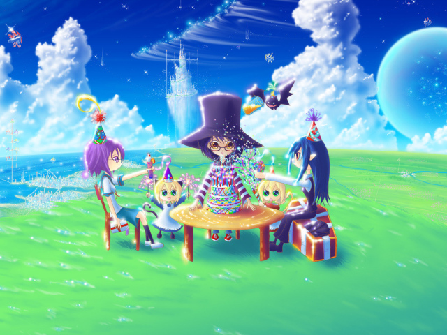 Волшебные посиделки на день рождения