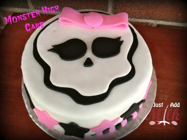 Монстр торт на день рождения