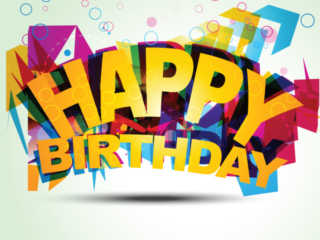 Поздравительная картинка на день рождения