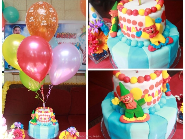 Фотографии торта на день рождения