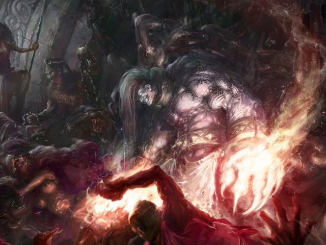 Хэллоуин безумие монстров