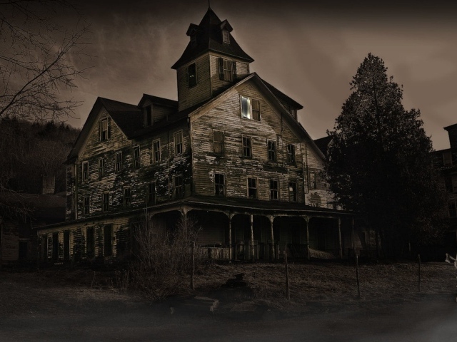 Хэллоуин Дом Зомби