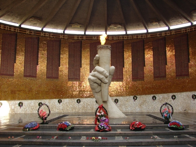 9 мая День Победы  мемориал