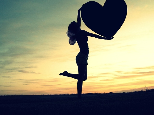 Большое сердце