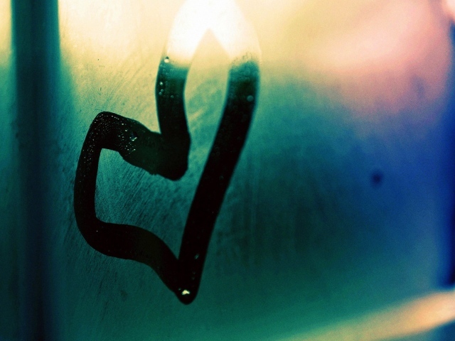 Сердце на стекле