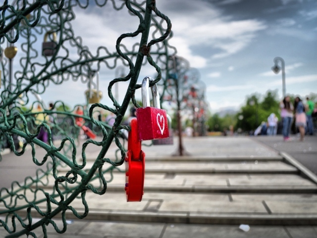 Замки любви