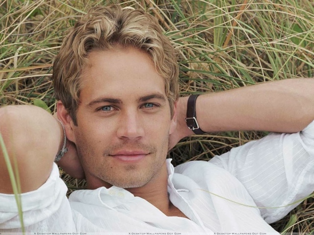 Известный актер Пол Уокер