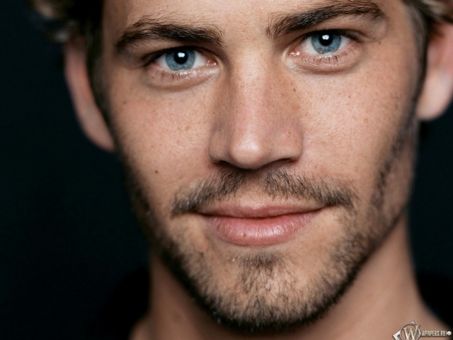 Актер фильма Налетчики Пол Уокер