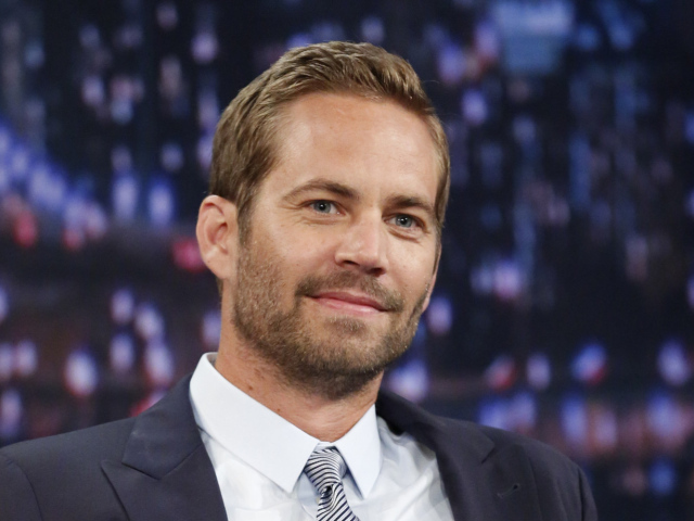 Актер фильма Форсаж Пол Уокер